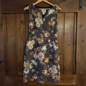Beautiful floral dress- Anthropologie
